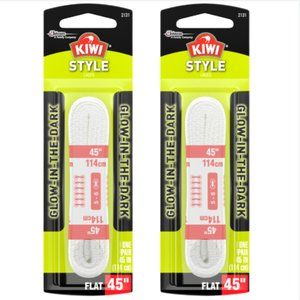 2/$10 KIWI Glow-in-the-Dark Shoe Laces